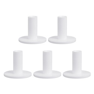 Unique Bargains Stability Soft Practice Training Rubber Cover Golf Tees 5 Pcs - 1 of 4