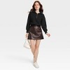 Women's Quarter Zip Sweatshirt - A New Day™ - image 3 of 3