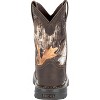 Rocky Ride FLX Toddler Boys' Camo Waterproof Western Boot - 4 of 4