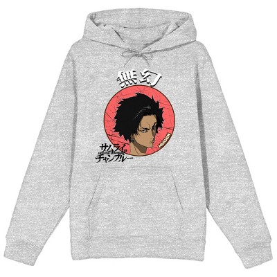 Samurai Champloo Mugen With Kanji Logo Men's Athletic Heather