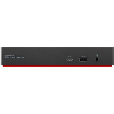 Thinkpad Universal Usb-c Dock - For Notebook/desktop Pc - 96 W Usb Type C - 4k - 3840 X 2160 - X Usb 2.0 - Usb Type-c : Target