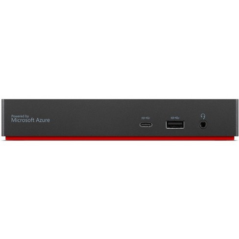 Lenovo ThinkPad Universal USB-C Smart Dock - for Notebook/Desktop PC - 96 W  - USB Type C - 4K - 3840 x 2160 - 2 x USB 2.0 - USB Type-C