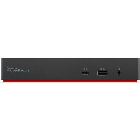 sponsoreret Betsy Trotwood røg Lenovo Thinkpad Universal Usb-c Smart Dock - For Notebook/desktop Pc - 96 W  - Usb Type C - 4k - 3840 X 2160 - 2 X Usb 2.0 - Usb Type-c : Target