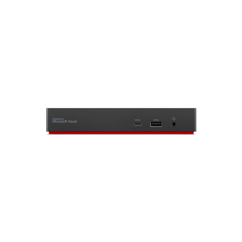 Lenovo ThinkPad Universal USB-C Smart Dock - for Notebook/Desktop PC - 96 W - USB Type C - 4K - 3840 x 2160 - 2 x USB 2.0 - USB Type-C, 1 of 7