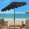 Zimmerman 11Ft Round Market Umbrella - PAT8100 - Safavieh - 2 of 4