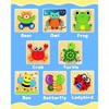 Wooden Puzzles, 8 - Pack Animal Jigsaw Learning Toys, Christmas Birthday - 2 of 2