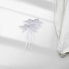 Unique Bargains Flower Style Simple Bow Curtain Tie Polyester 2 Pcs - 2 of 4