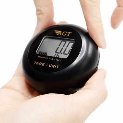 American Green Travel Twist-N-Go Battery-Free Luggage Scale