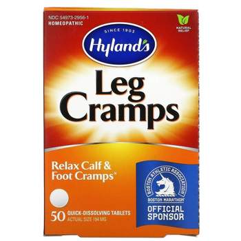 Hyland's Naturals Leg Cramps, 50 Quick-Dissolving Tablets