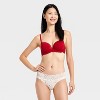 Women's Cotton Bikini Underwear with Lace - Auden™ - 3 of 4