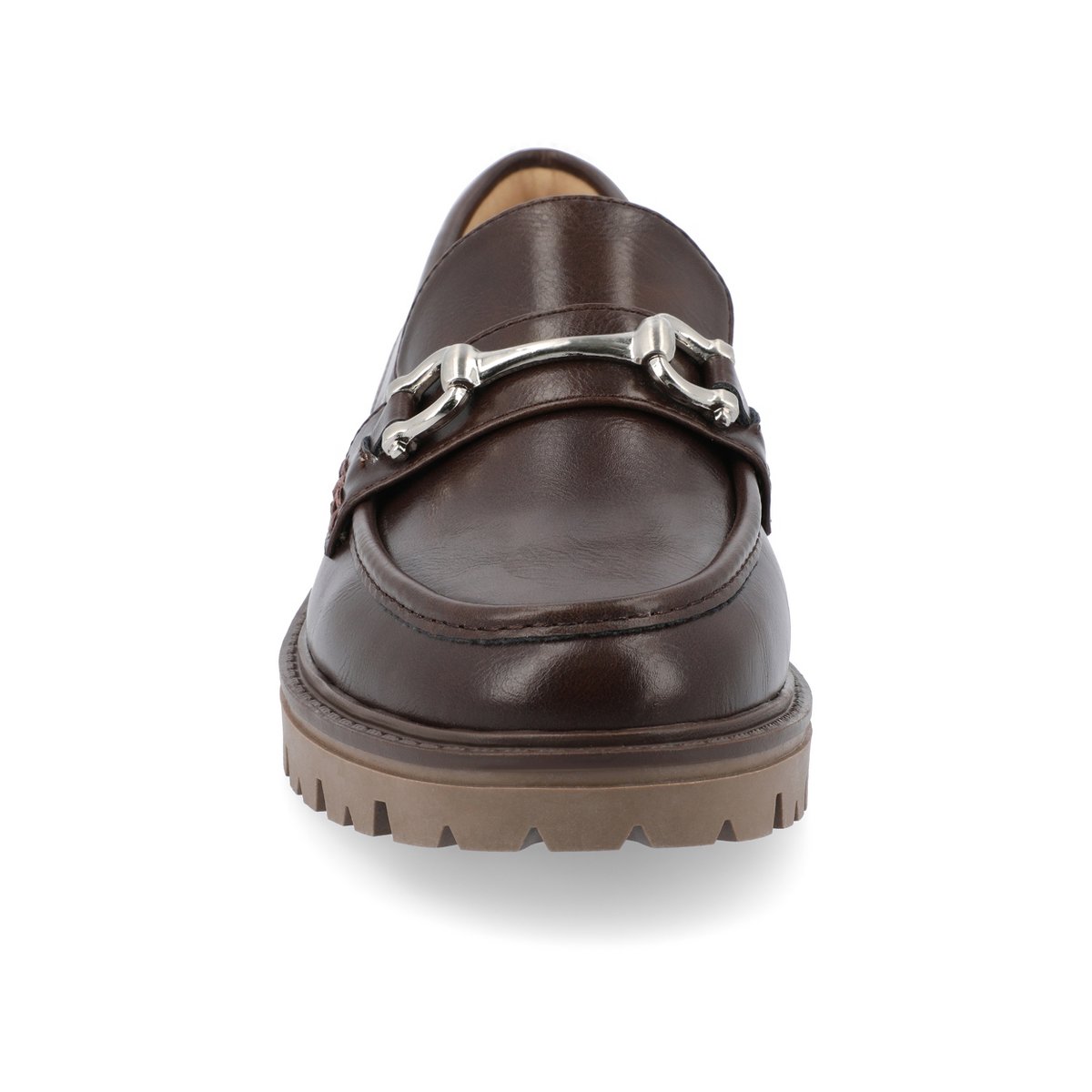 Обувь Journee Collection Women's Jessamey Flats Brown 10 — фото 6