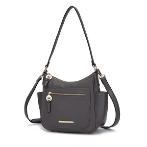 MKF Collection Wally vegan Leather Women' s Hobo Shoulder Bag by Mia K - 1 of 4