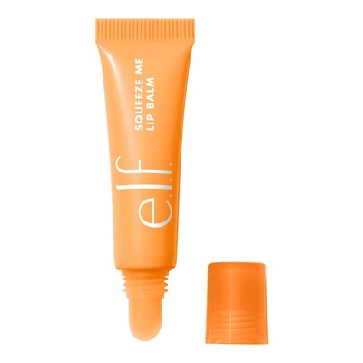 e.l.f. Squeeze Me Lip Balm - Peach - 0.21oz