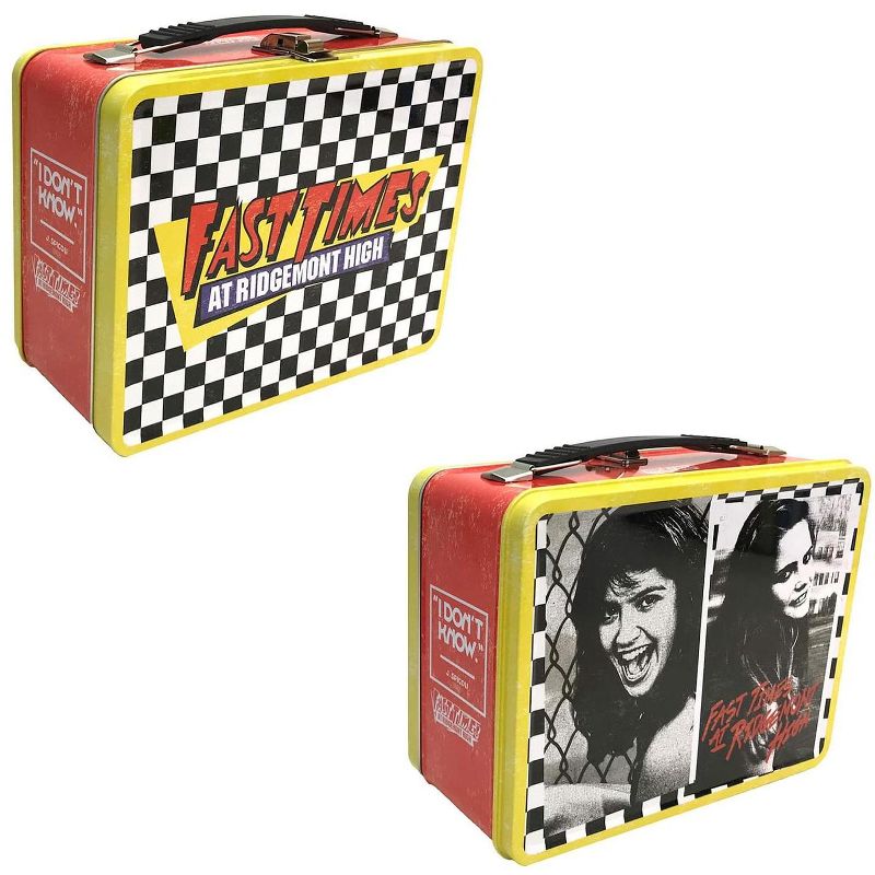 Factory Entertainment Fast Times at Ridgemont High 8.5 x 6.5 x 4 Inch Retro Style Tin Tote, 1 of 4