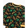 Leveret Kids Two Piece Bamboo Christmas Pajamas - 2 of 4