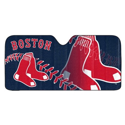 MLB Boston Red Sox Windshield Sun Shade