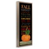 Stupell Industries Fall Harvest Autumn Seasonal Floating Frame Canvas Art, Brown, 11" x 25" - 2 of 4