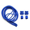 The Original Stretchlace Quick Lock No-Tie Elastic Shoelaces – Blue Adjustable Shoe Laces (1 Pair) - 2 of 4
