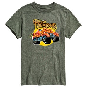 Men's - Hot Wheels - Leapin Demons Short Sleeve Graphic T-Shirt - 1 of 4