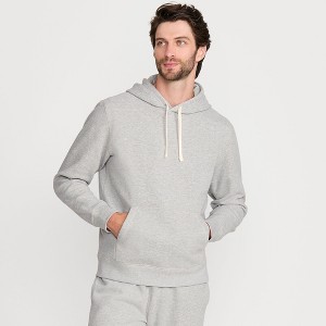 Lands' End Men's Long Sleeve Serious Sweats Pullover Hoodie - 1 of 4