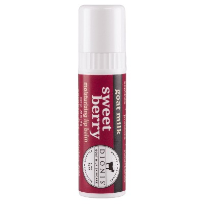 Dionis Goat Milk Lip Balm Sweet Berry, .28 oz.