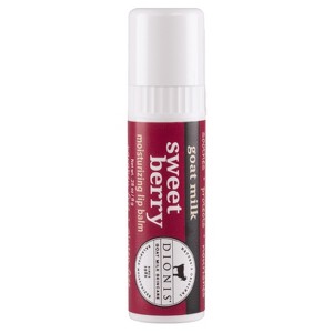 Dionis Goat Milk Lip Balm Sweet Berry, .28 oz. - 1 of 2