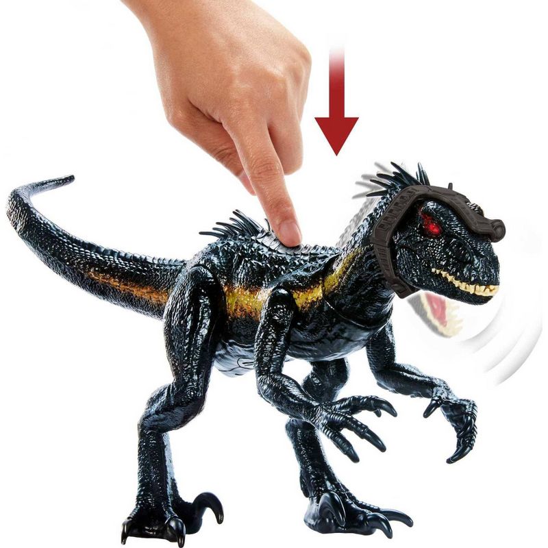 Jurassic World Dino Trackers Track &#39;N Attack Indoraptor Action Figure, 5 of 10