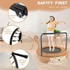 Jump Into Fun Outdoor and Indoor Dual use Monkey Black and Yellow Foldable Iron Tube for Age 3 7 - 4 of 4
