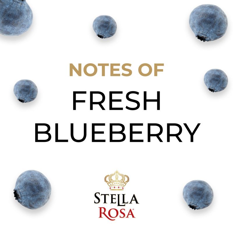 Stella Rosa Blueberry Wine - 2pk/250ml Cans, 6 of 16