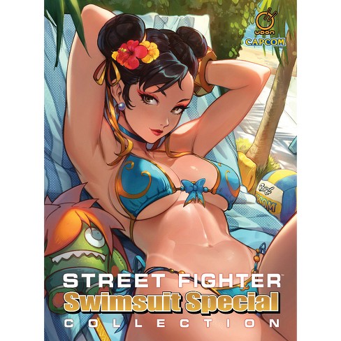 Street Fighter Swimsuit Special Collection - by Udon (Hardcover)