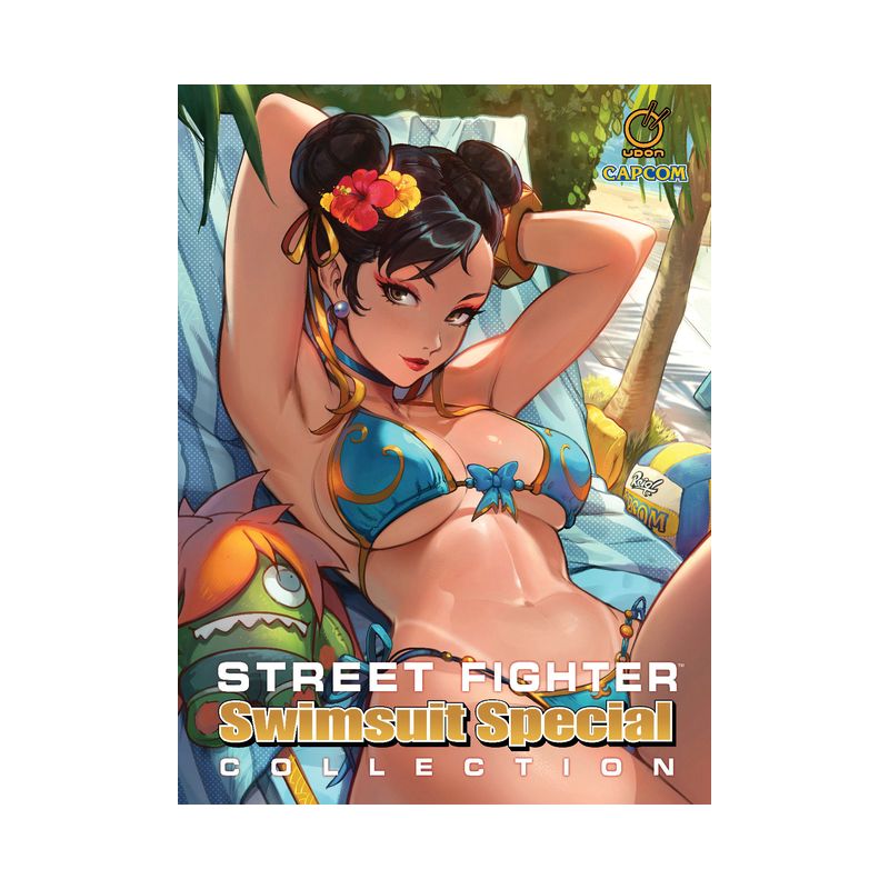 Street Fighter Swimsuit Special Collection - (Street Fighter Swimsuit Special Collection Hc) by  Udon (Hardcover), 1 of 2