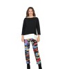 Women's ITY Knit Contrast Top - Jess & Jane - 3 of 3
