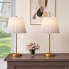 Maxax gold Metal Table Lamp with USB Port - 3 of 4
