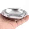 Unique Bargains Metal Reusable Household Soy Spice Dish 15 Pcs - 2 of 3