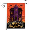 Briarwood Lane Halloween Garden Flag 18x12.5 For Outdoor Spooky House Garden Flag Flag For Halloween Garden Flag Flags For Outside - 2 of 4