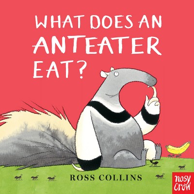 What Does an Anteater Eat? - by Ross Collins