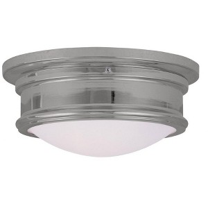 Livex Lighting Astor 2 - Light Flush Mount in  Antique Brass - 1 of 1