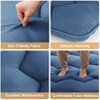 TackView Japanese Futon Floor Mattress for Adults Kids, Roll Up Sleeping Mattress for Floor, Futon Floor Bed for Camping Trips Guest Room - 4 of 4