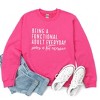 Simply Sage Market Women's Graphic Sweatshirt Functional Adult - 3 of 4