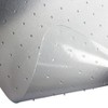 Computex® - Anti-Static Vinyl Lipped Chair Mat for Carpets up to 3/8" -  Polyvinyl Chloride (PVC) - 4 of 4