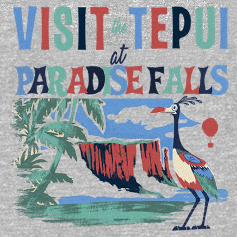 Junior's Up Tepui at Paradise Falls Sweatshirt, 2 of 3