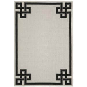 Oriental Weavers Torrey 1530I Light Grey/ Black Indoor/Outdoor Area Rug - 7'10" x 10' - 1 of 4