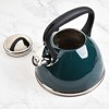 SharpChef Whistling Stovetop Tea Kettle,Food Grade Stainless Steel, Cool Touch Ergonomic Handle, Fast Boil, for Gas, Electric, and Glass Ranges - 3L - 4 of 4