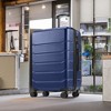 FONTOI 20/24/28 Inch Luggage Blue Expandable Hardshell Suitcase Carry On Luggage Checked Luggage, Stylish Rolling Luggage With TSA Lock - 4 of 4