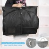 Unique Bargains Waterproof Dustproof Suits Coats Dresses Garment Bags 3 Pcs - 4 of 4