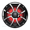 Wet Sounds REVO 6 XS-B-SS V3 - Revolution Series 6.5" RGB LED Marine Coaxial Speakers with Black/Stainless XS Grilles, Pair - 4 of 4