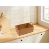REGALWOVEN Natural Material Durable Woven Multi-Function Open Storage Bins 1 Pc - 4 of 4