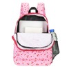 Aeropostale 16.5" Small Backpack for Girls Boys, Back-To-School Essentials Bags with Front Zip Pocket Side Mesh Pocket - 3 of 4