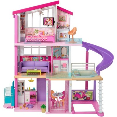 barbie dream house battery location