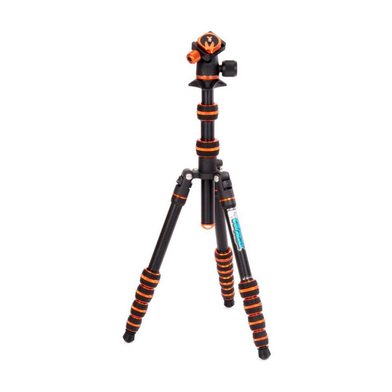 3 Legged Thing PUNKS Corey 2.0 Tripod System with AirHed Neo (Black), 1 of 4